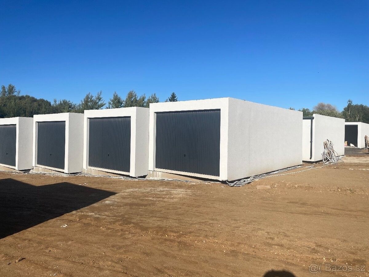 Pronájem garáž - Tábor, 390 01, 24 m²