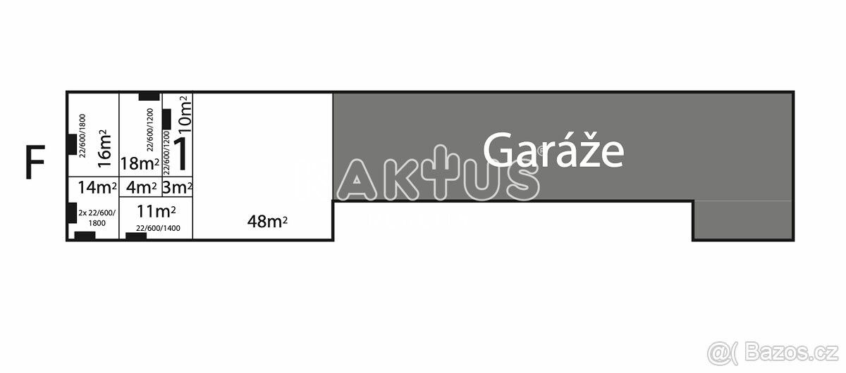 Pronájem sklad - Ostrava, 722 00