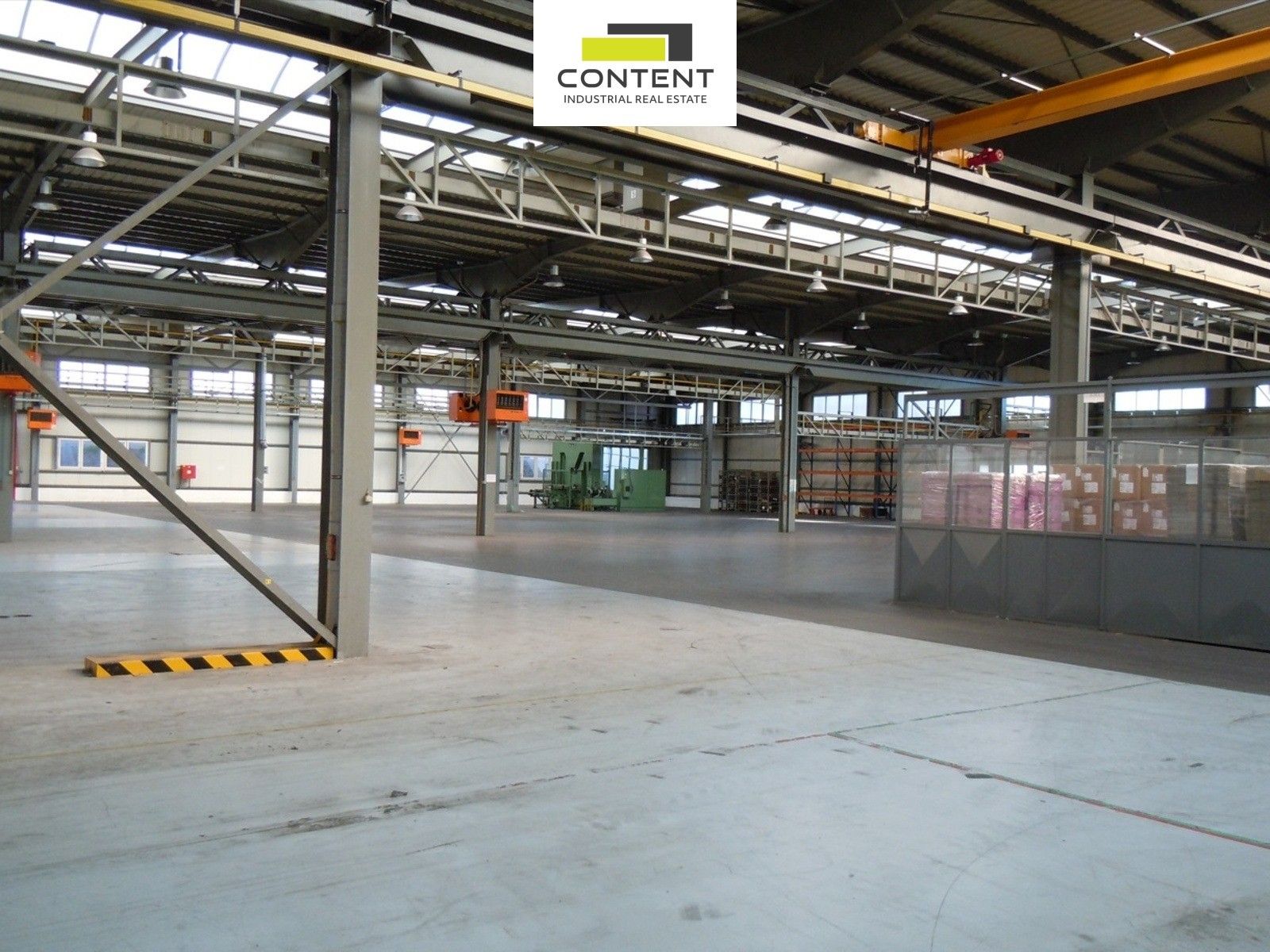 Výrobní prostory, Červený Kostelec Lhota za Červeným Kostelcem, 4 465 m² - 2