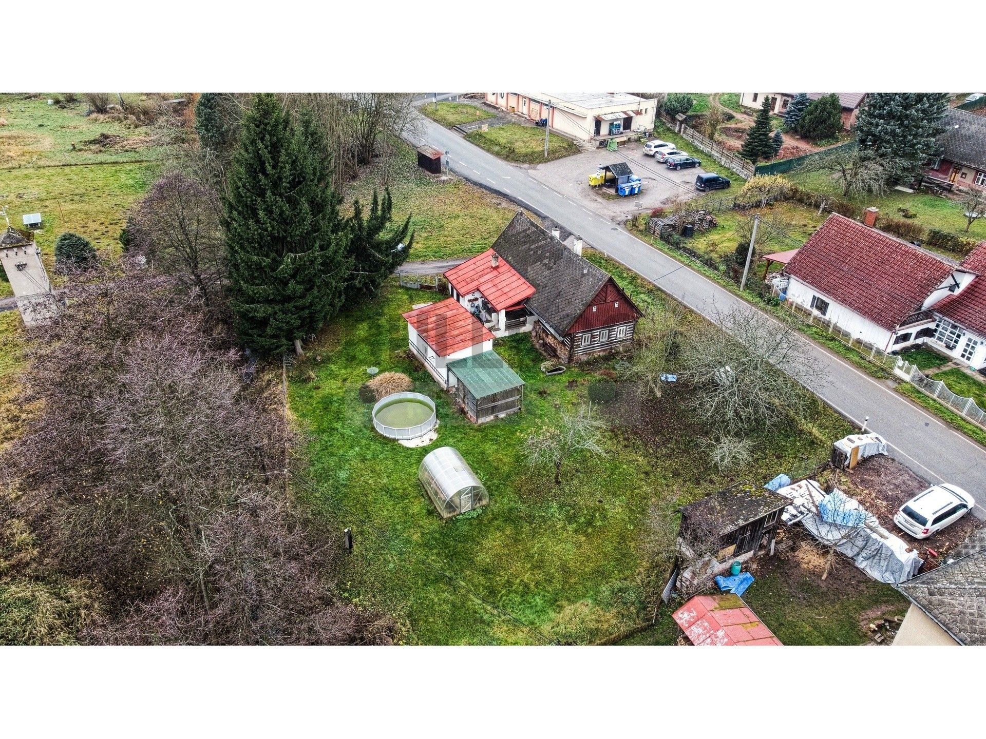 Prodej chalupa - Borovnice, 108 m²