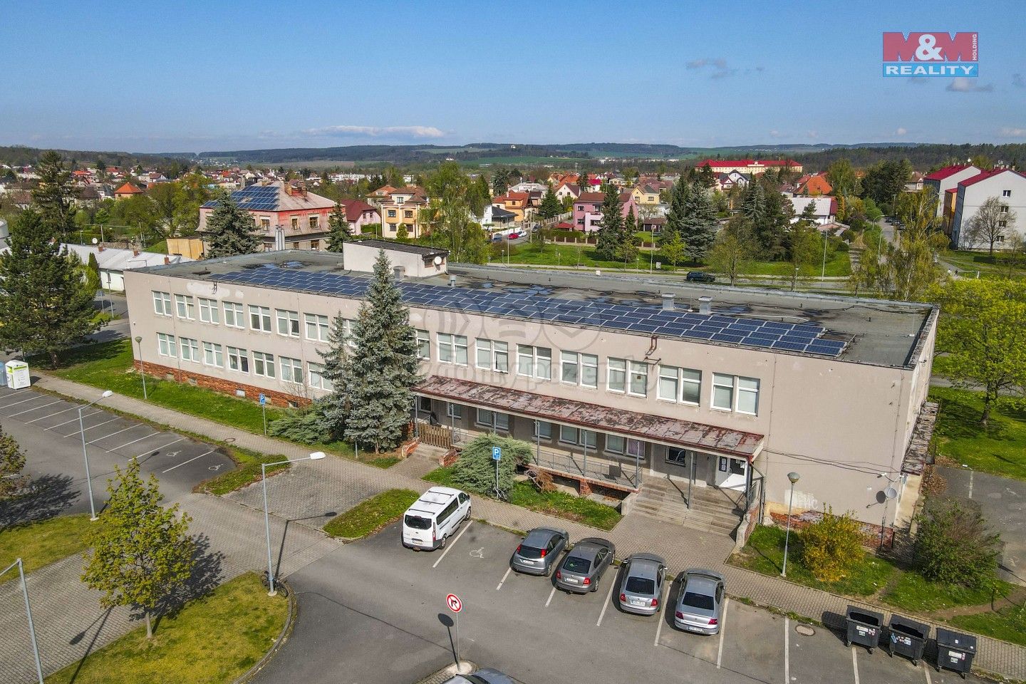 Ubytovací zařízení, Armádní, Rokycany, 3 589 m²