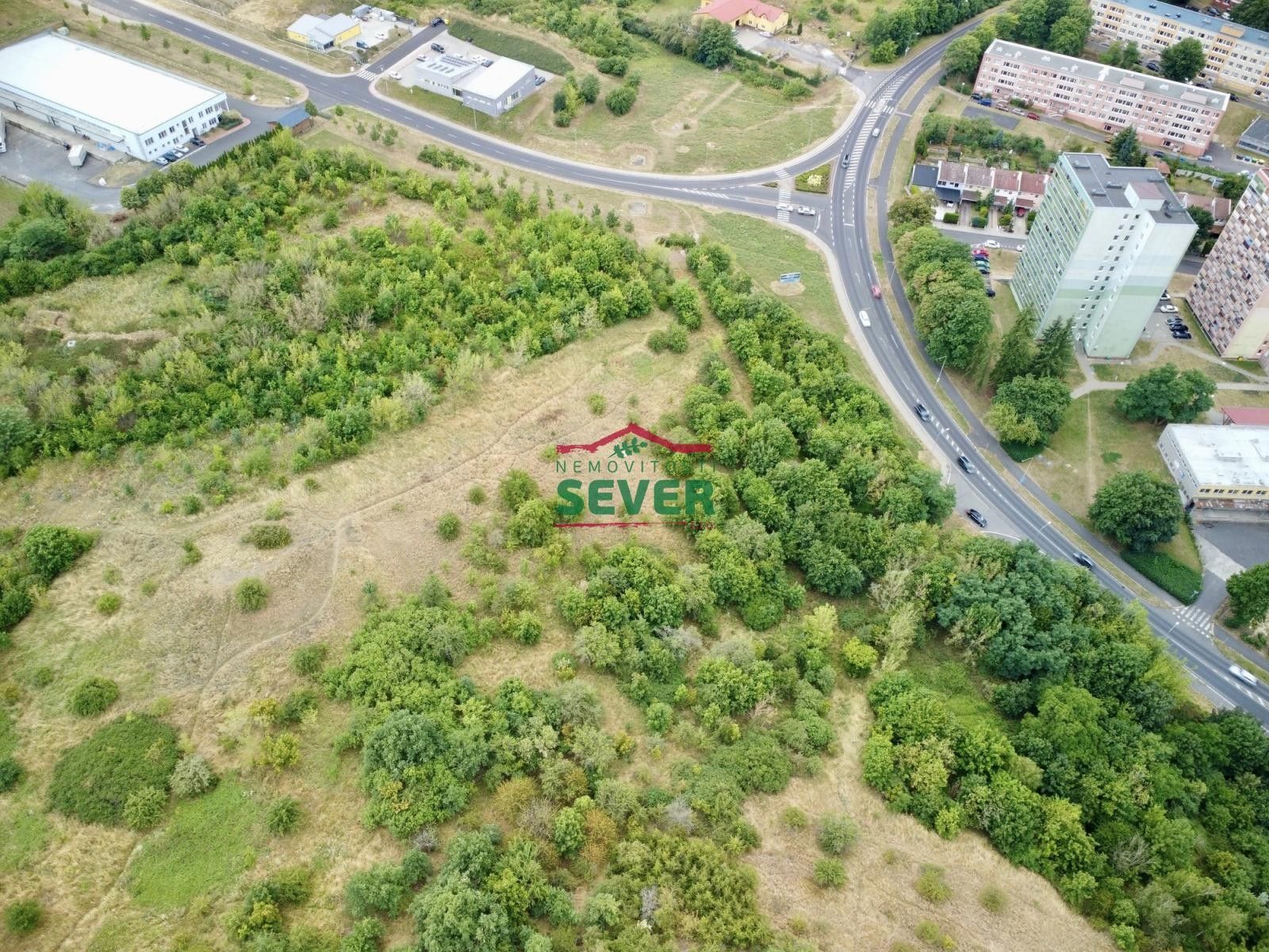 Komerční pozemek · 9 139 m² · Most - 3