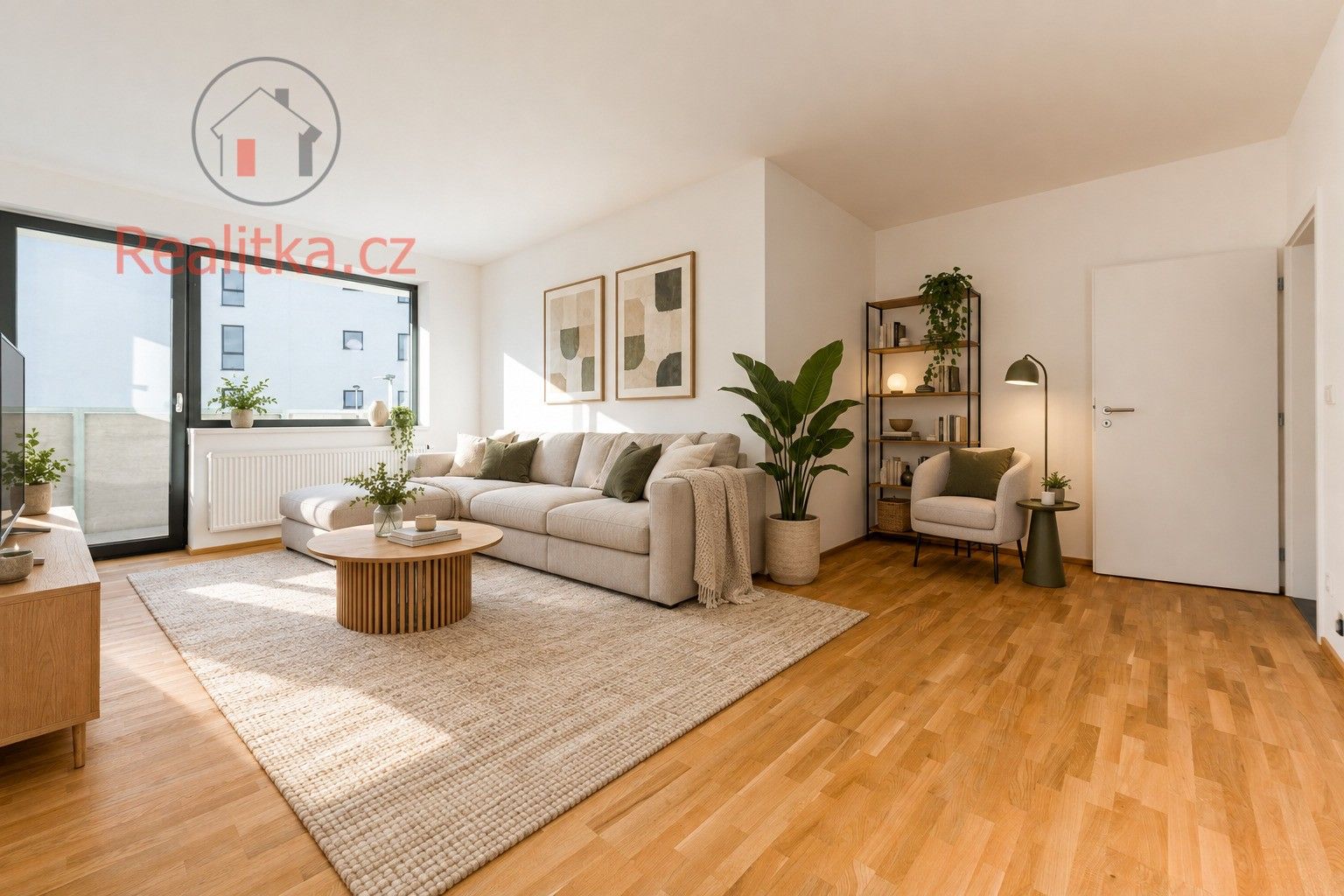 Byt 2+kk, 56 m²