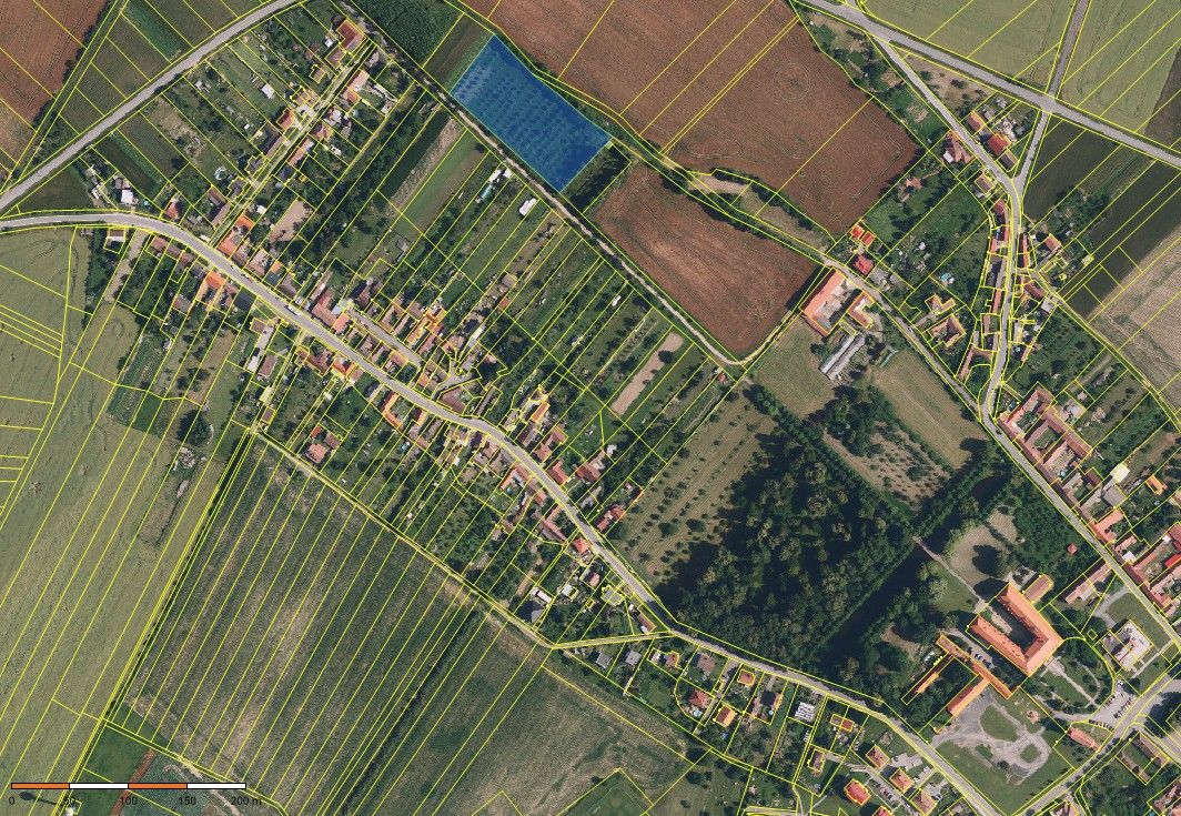 Zahrady, Myslibořice, 675 60