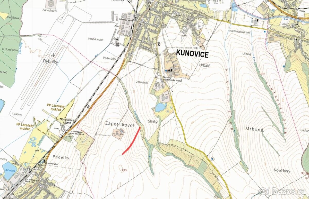 Prodej pozemek pro bydlení - Loučka u Valašského Meziříčí, 756 44