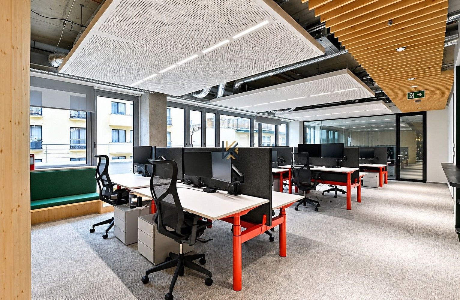 Pronájem kancelář - Praha - Nové Město, okres Praha 1, Hlavní město Praha, 481 m² - 5