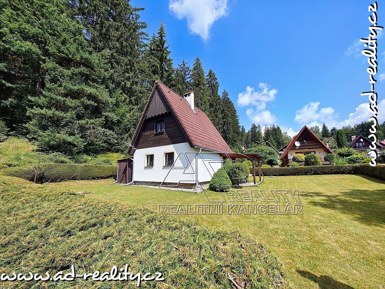 Chalupy, Frymburk, okres Český Krumlov, Jihočeský kraj, 72 m²