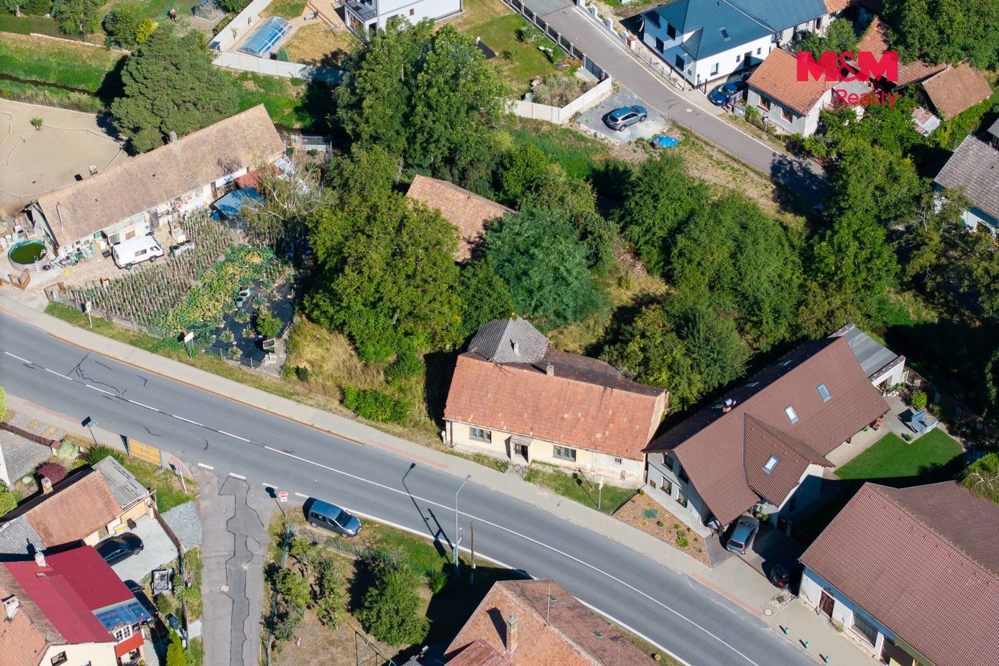 Rodinné domy, Podhráz, Holice, 80 m² - 2