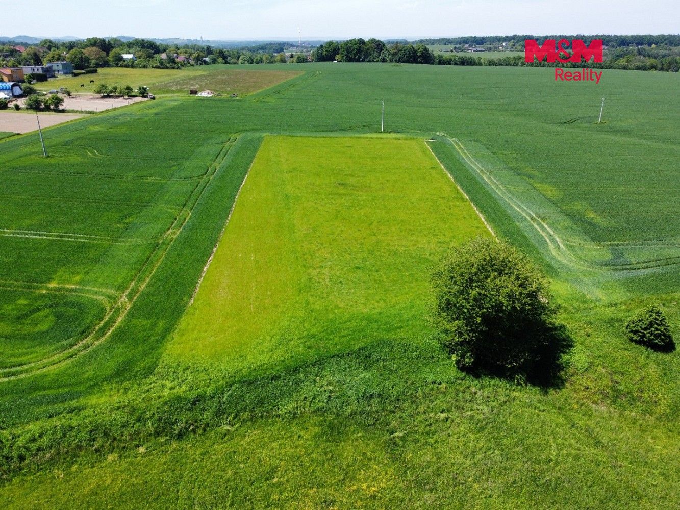 Prodej zemědělský pozemek - Sedliště, okres Frýdek-Místek, Moravskoslezský kraj - 2