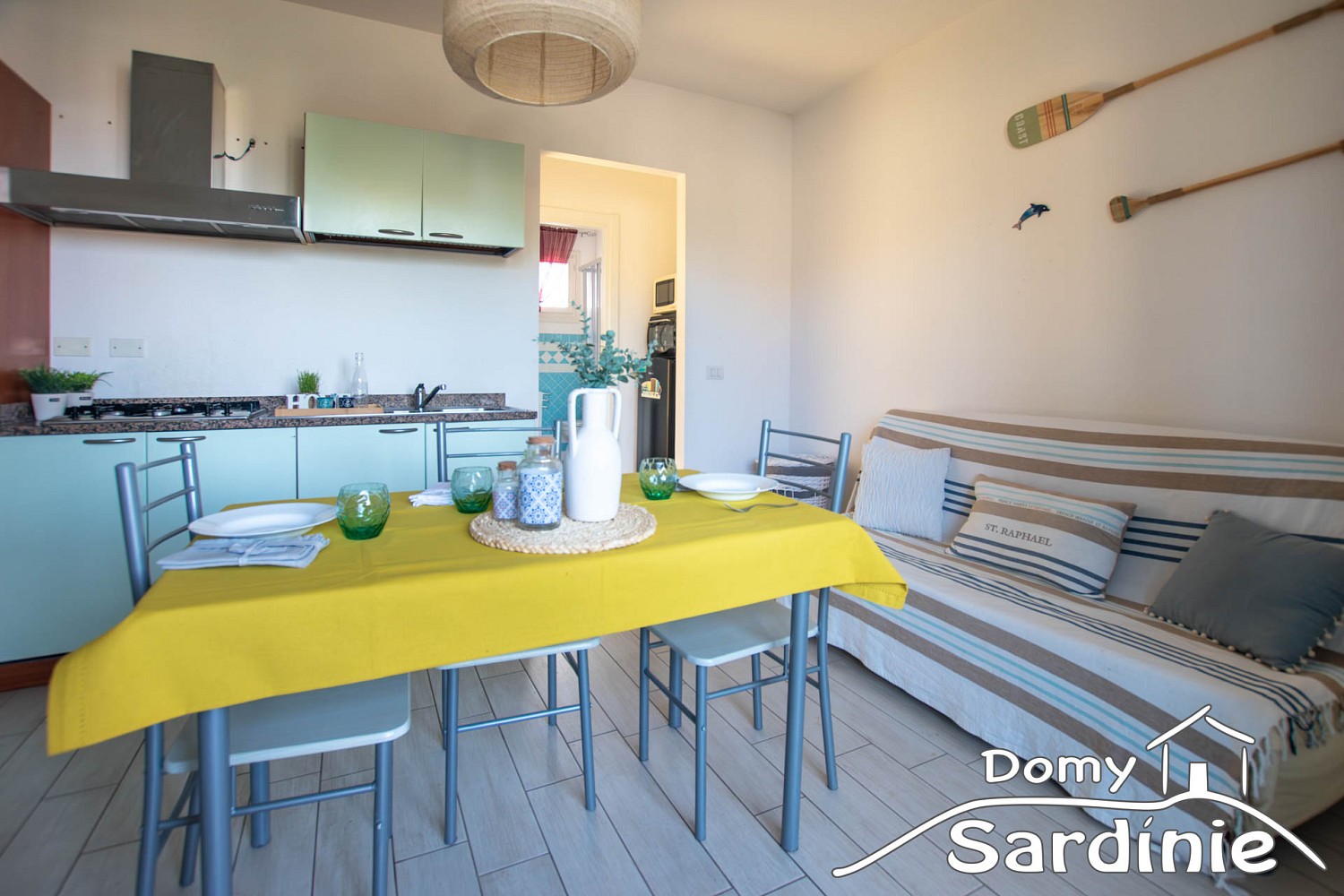 Prodej byt 1+1 - Badesi, Sardinie, Itálie, 41 m² - 5