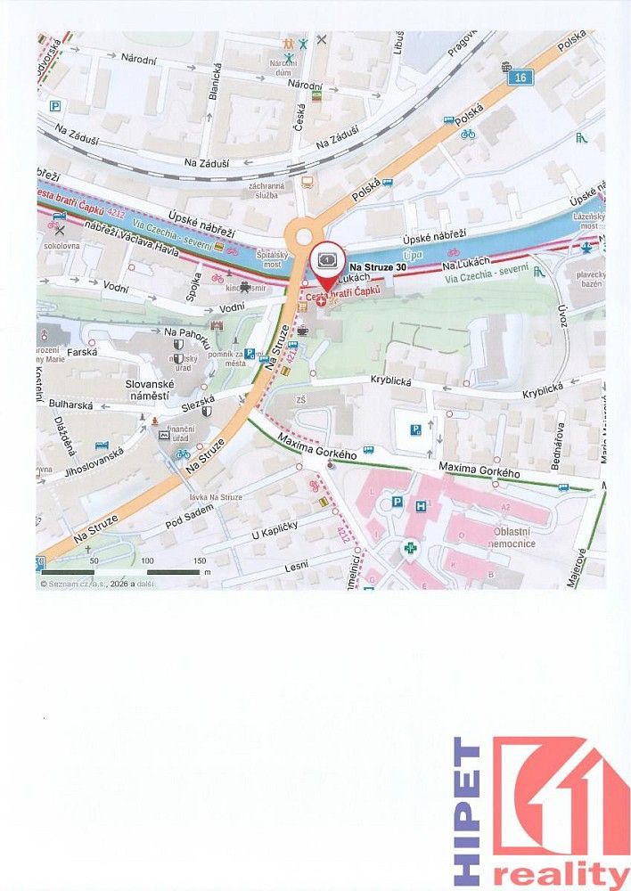 Kancelář · 11 m² · Trutnov - Dolní Předměstí, Královéhradecký kraj - 3