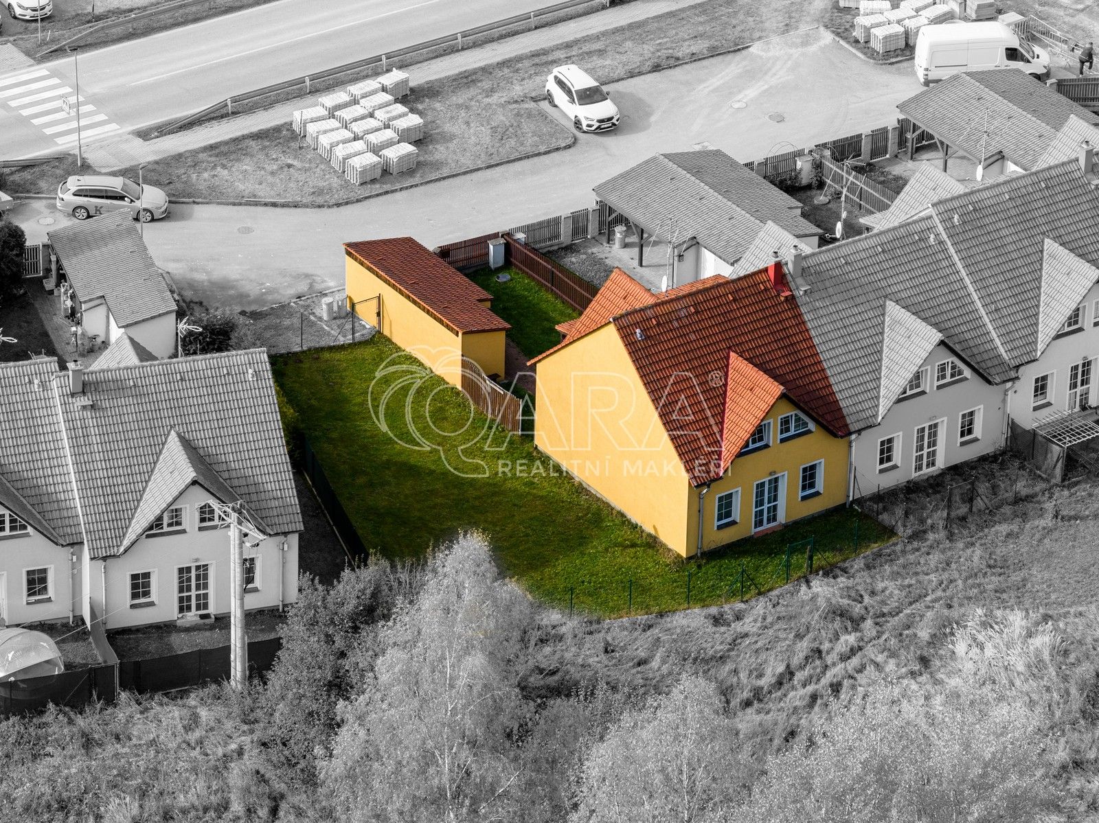 Rodinné domy, Frymburk, 118 m²