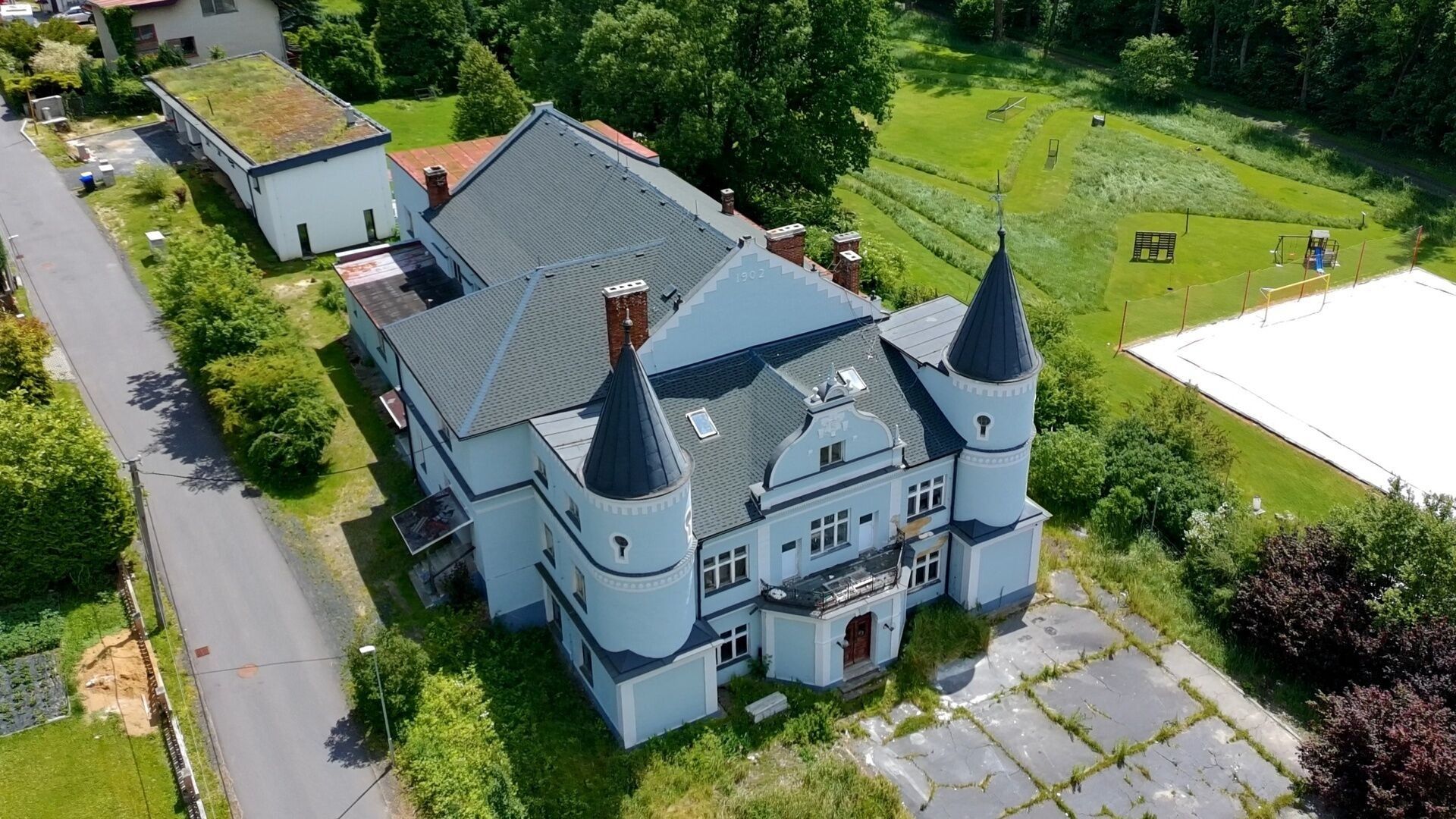 Sklad · 1 500 m² · Tyršova, Jablonné v Podještědí - 3
