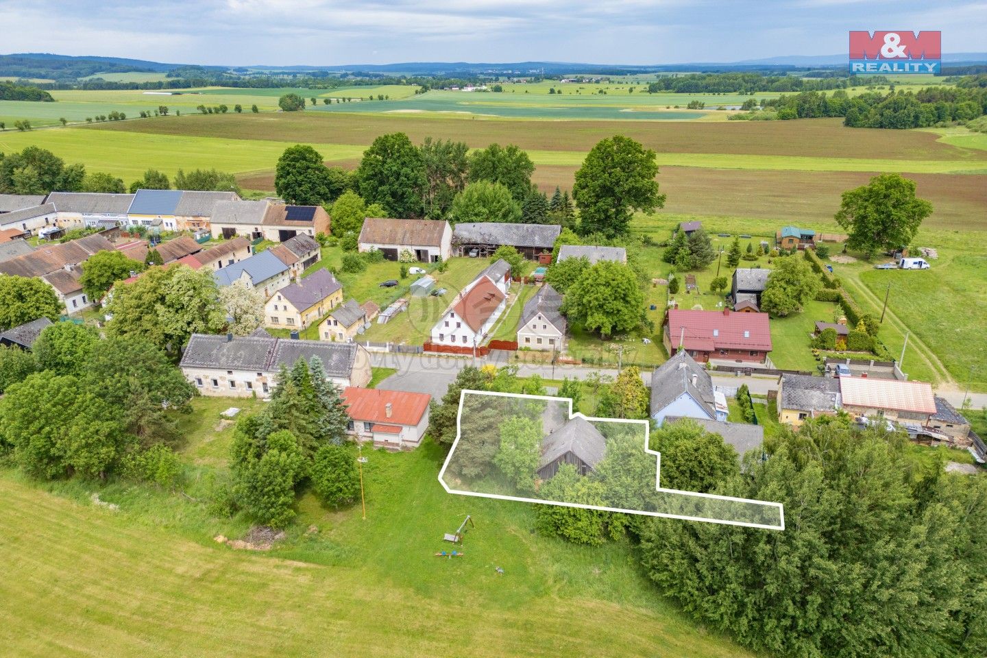 Chaty, Mchov, Staré Sedliště, 50 m²