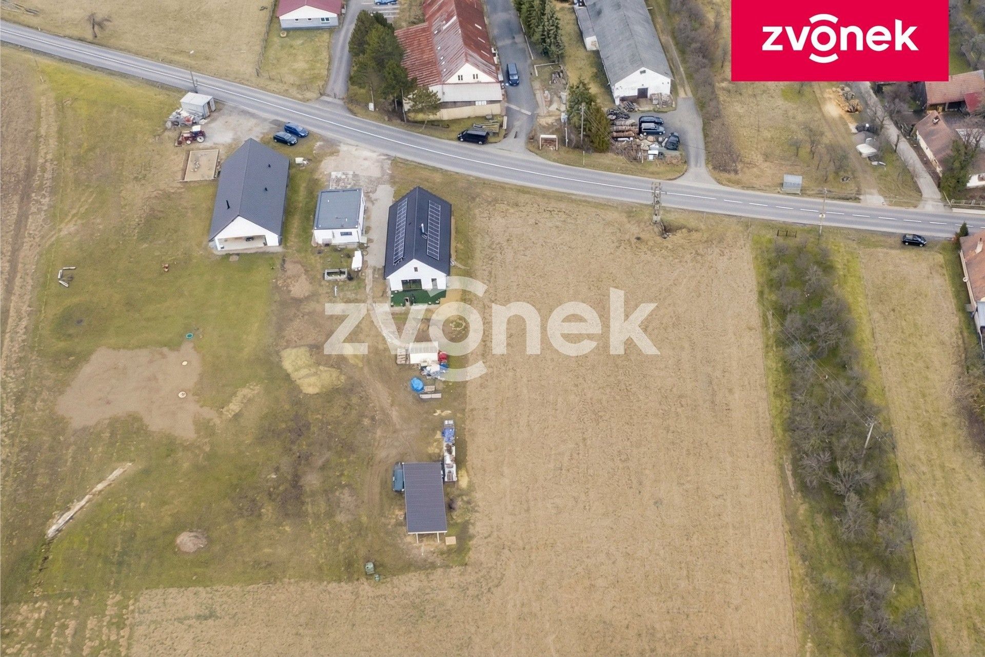 Zemědělské pozemky, Haluzice - 2