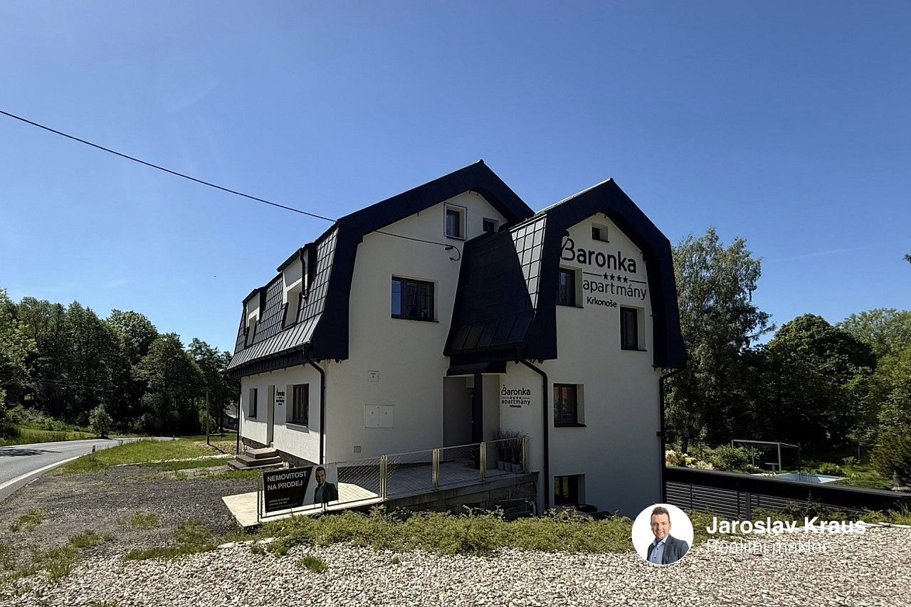 Ubytovací zařízení · 373 m² · Roprachtice, okres Semily, Liberecký kraj - 3