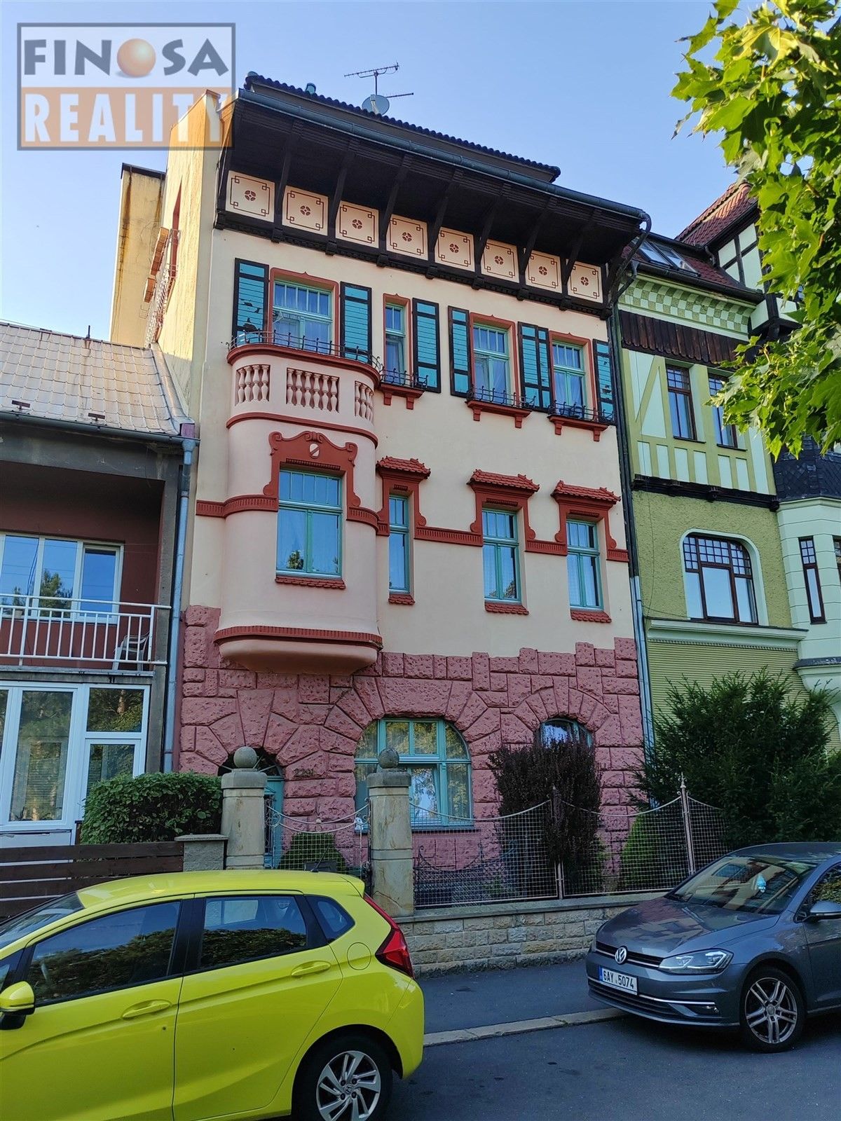 Činžovní domy, V Alejích 2291, Chomutov, 260 m²