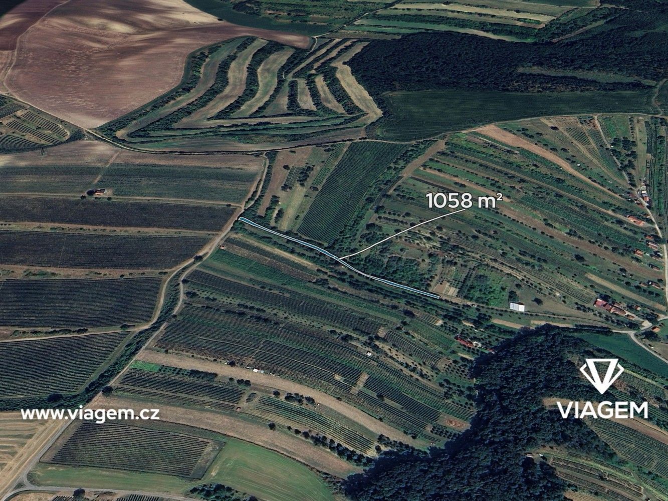 Zemědělský pozemek, 352 m²