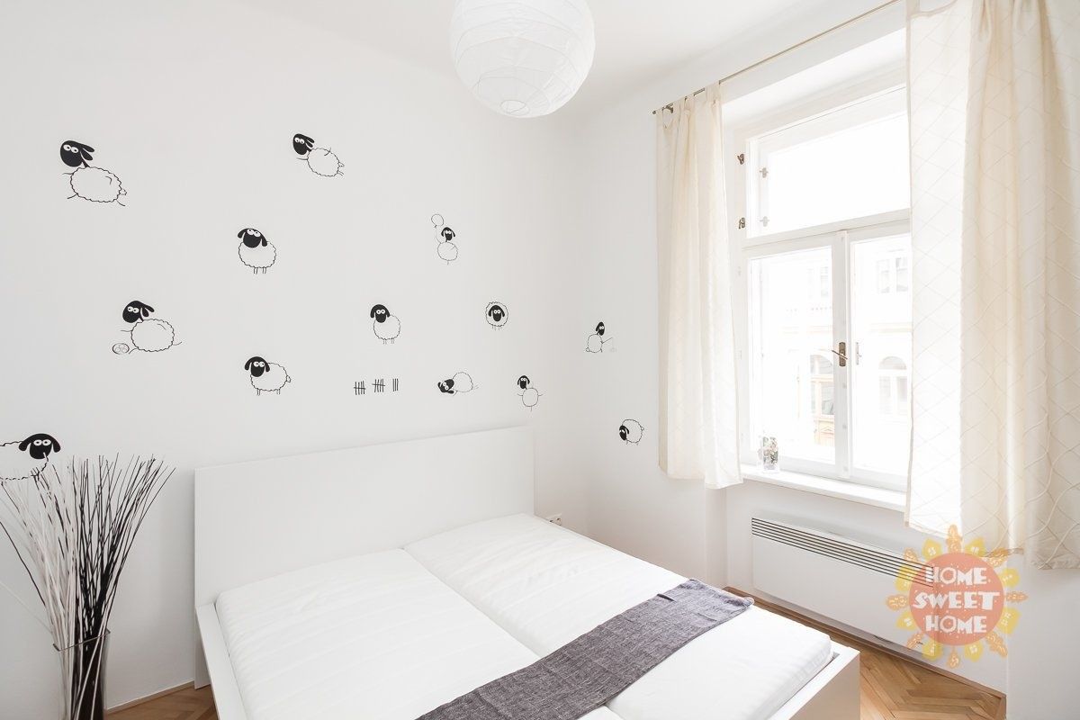 Pronájem byt 2+kk - Ježkova, Praha, 48 m²