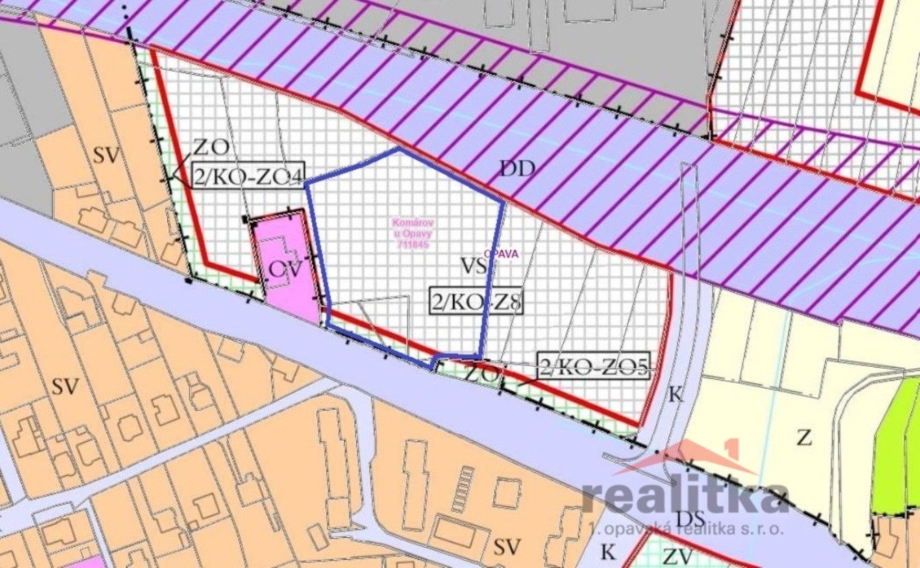 Prodej komerční pozemek - Ostravská, Opava Komárov, 11 000 m² - 5