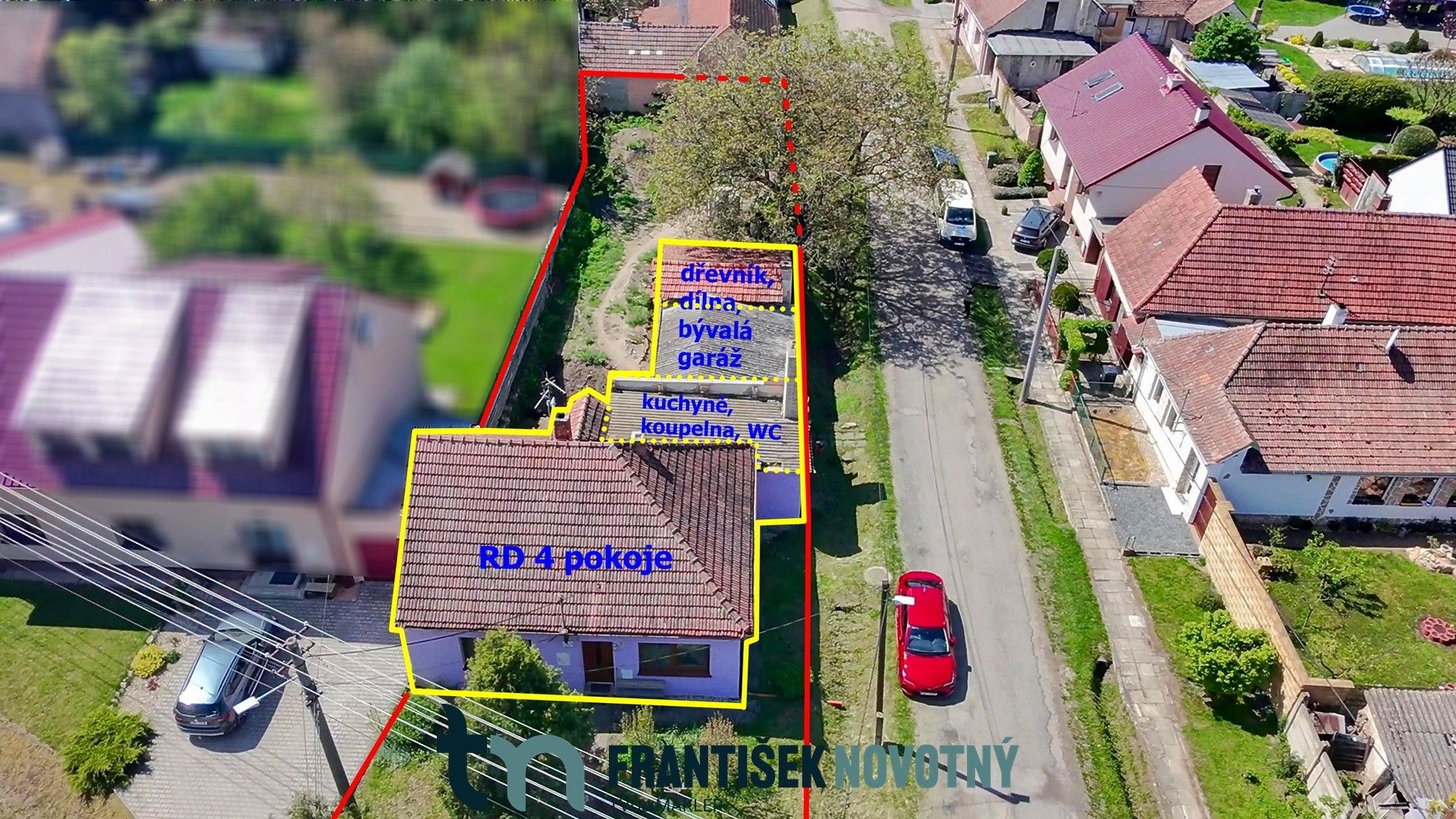 Prodej rodinný dům - Loděnice, 113 m²
