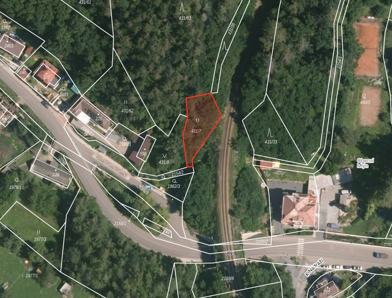 Zahrada, 428 m²