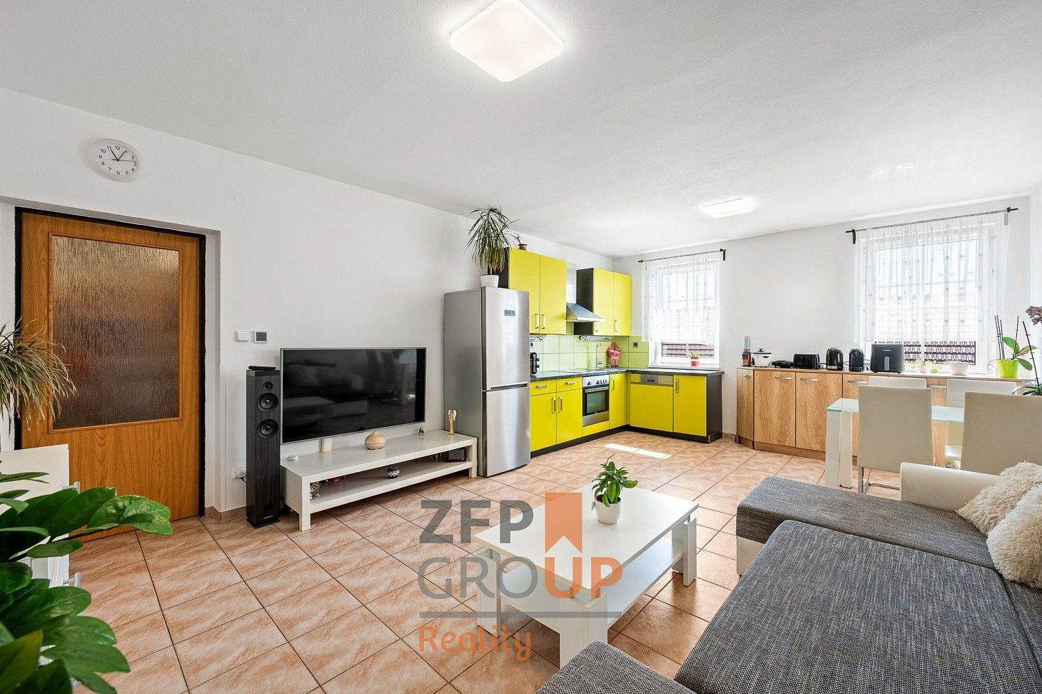 Byt 3+kk, 67 m²