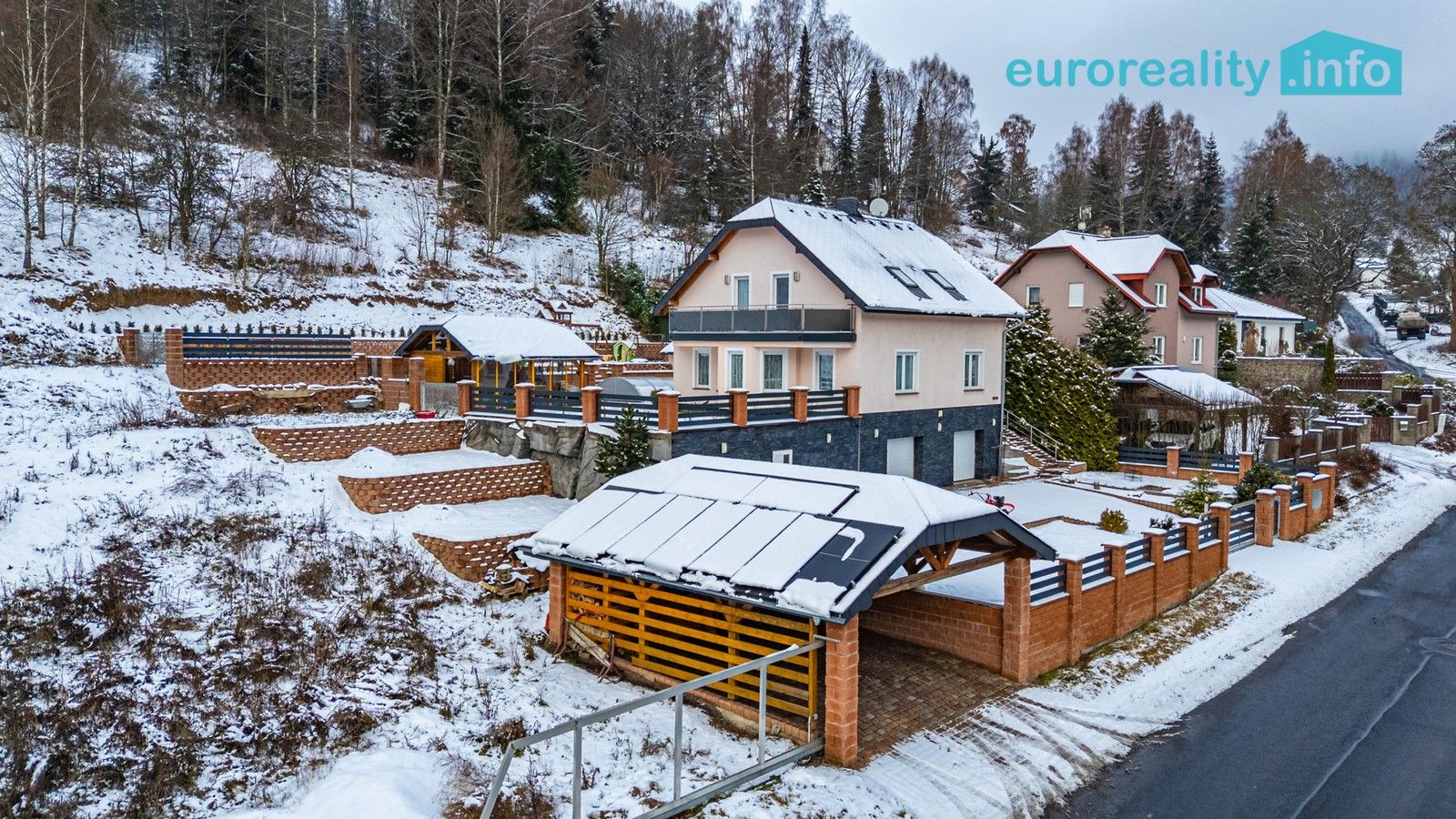 Rodinné domy, Wolkerova, Kraslice, 147 m²