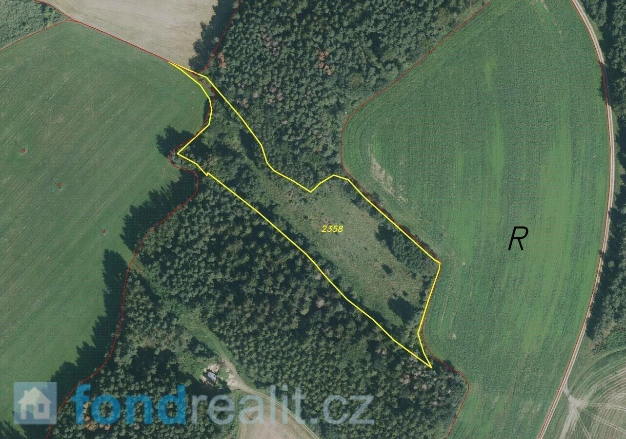 Prodej zemědělský pozemek - Křenov, 16 180 m² - 5
