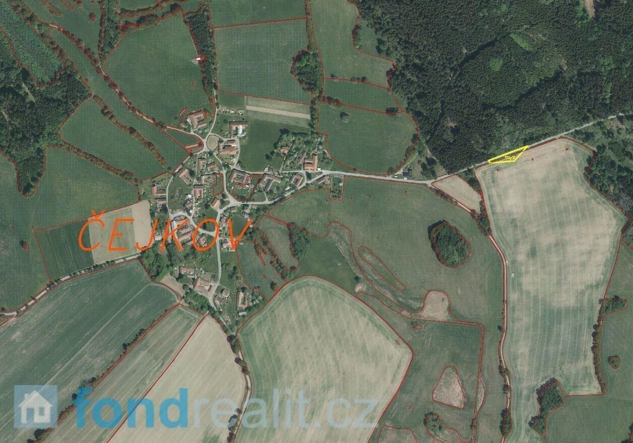 Prodej pozemek - Čejkov, Nový Rychnov, 1 m²