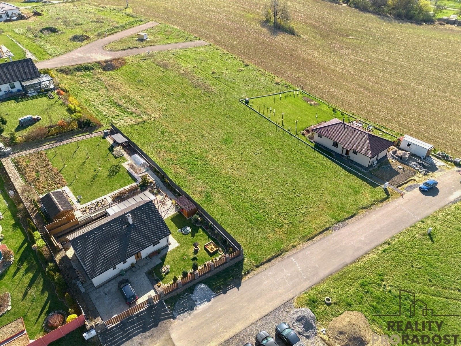 Pozemek pro bydlení · 1 671 m² · Jistebník - 1