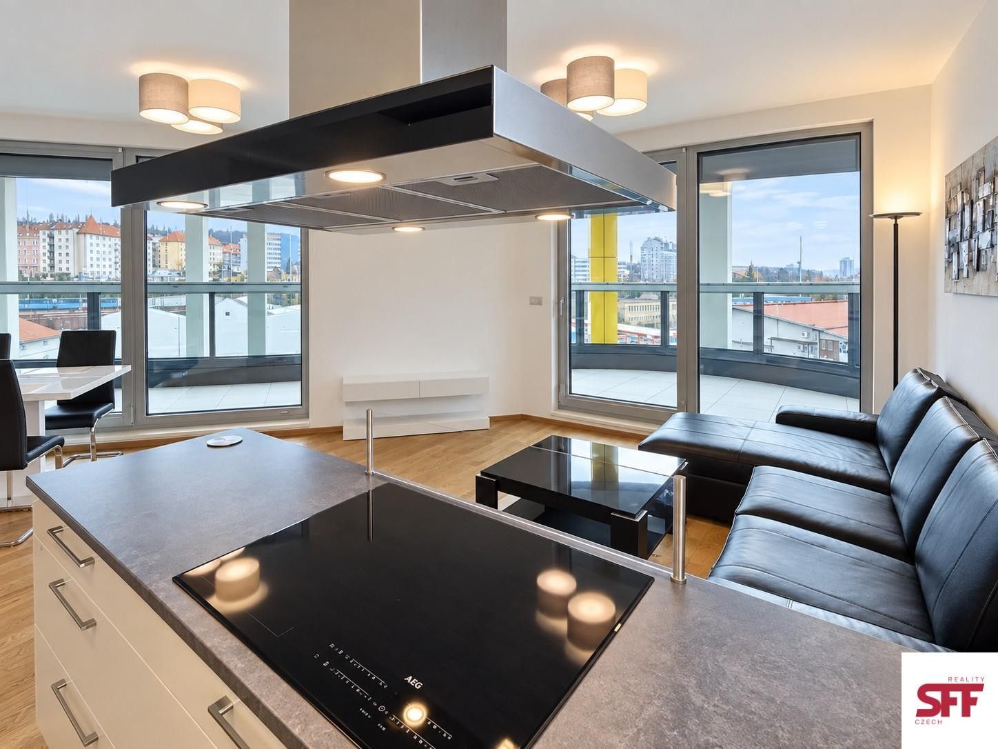 Byt 3+kk · 87 m² · Kurta Konráda, Praha - 3