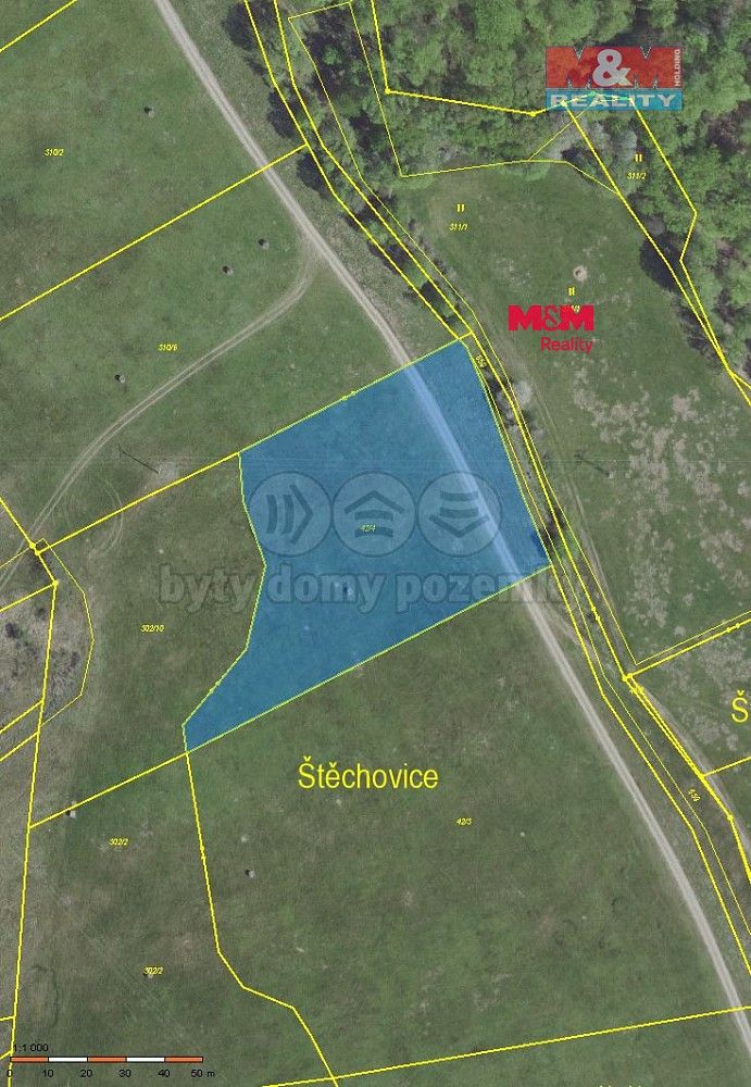 Louka, 4 926 m²