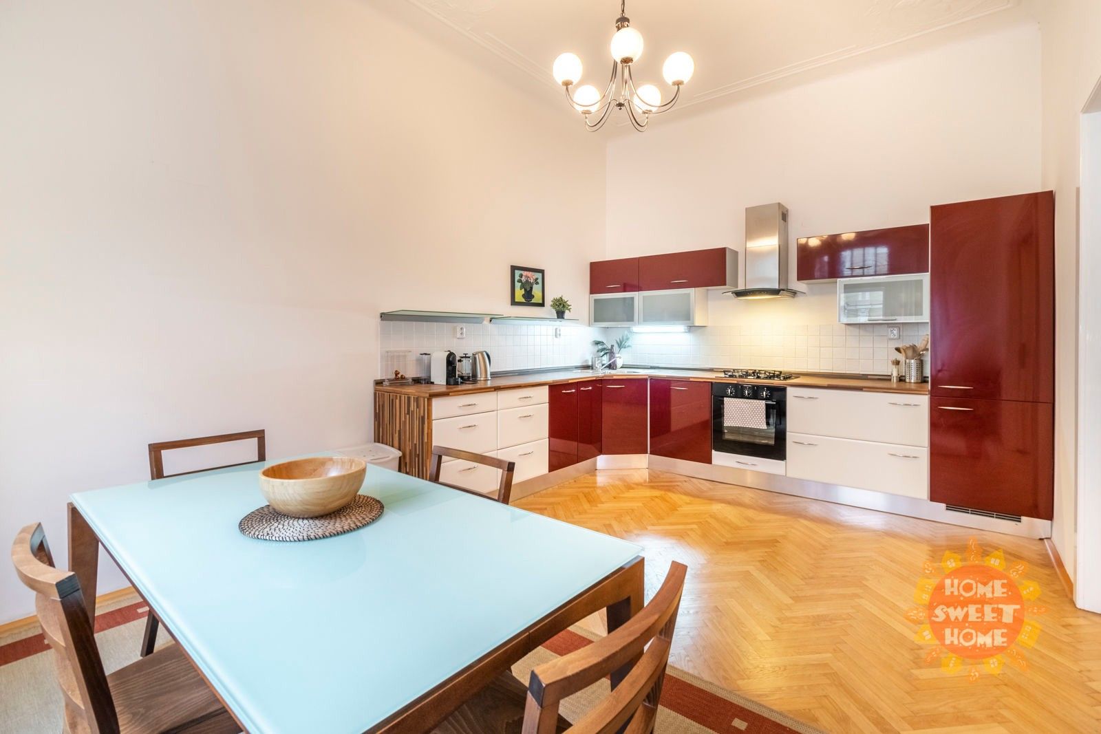 3+1, Mánesova 1373, Praha Vinohrady, 108 m² - 2