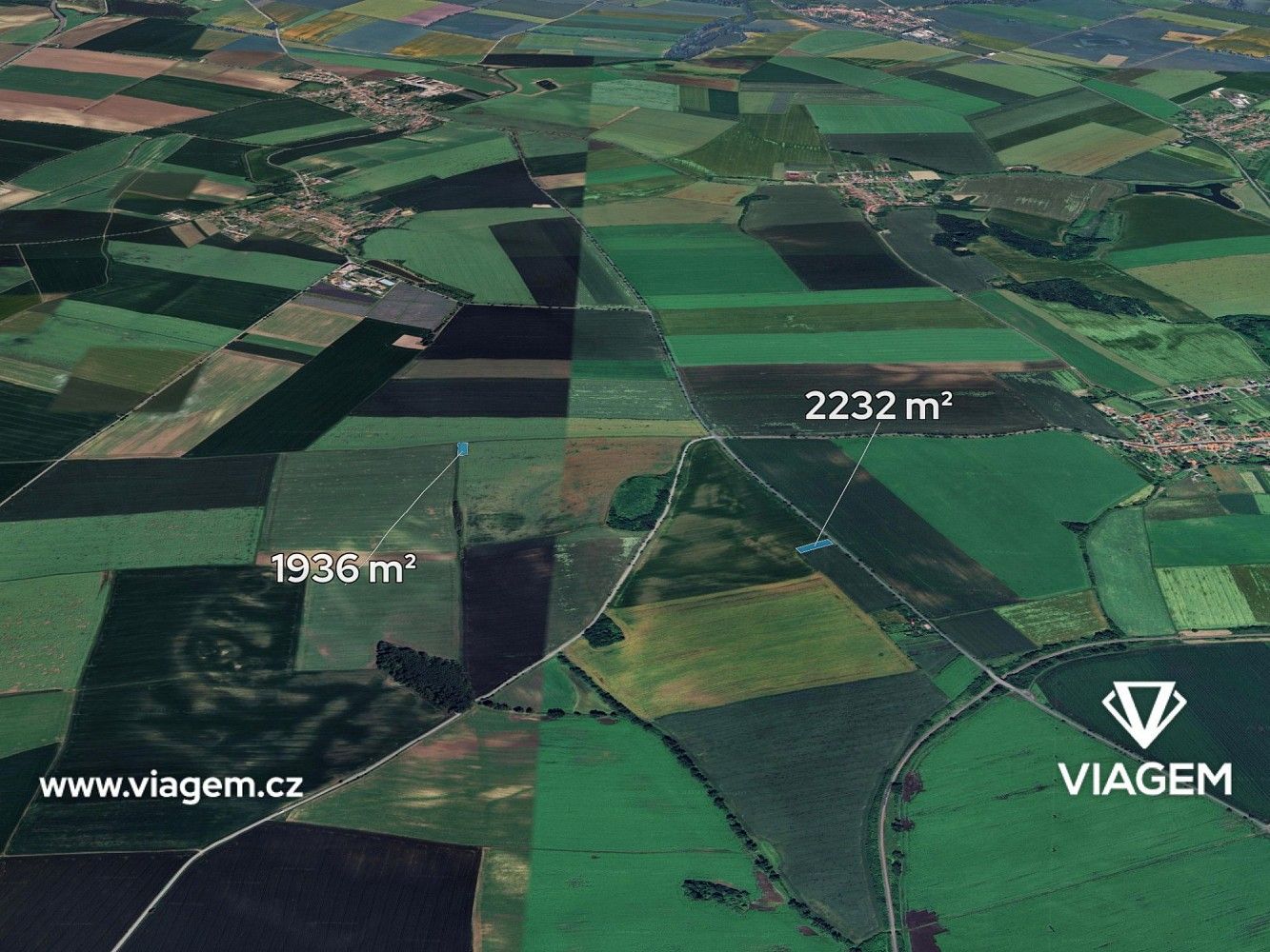 Zemědělské pozemky, Dobromilice, okres Prostějov, Olomoucký kraj