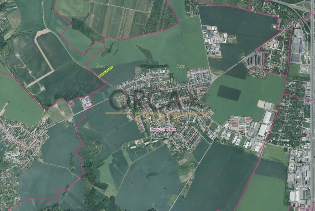 Prodej pozemek pro bydlení - Moravany u Brna, 664 48