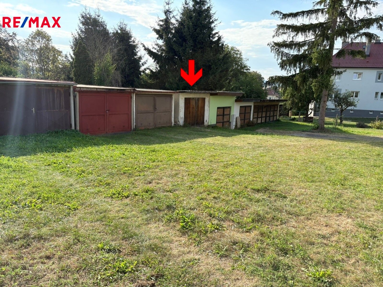 Prodej garáž - Moravská Třebová, 22 m²