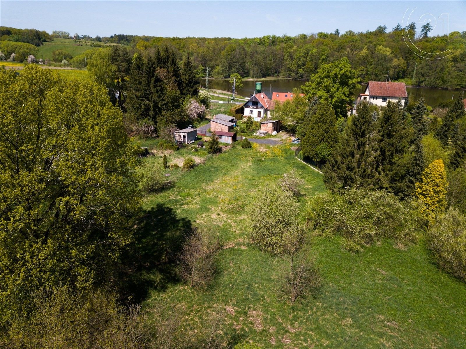 Stavební pozemek, Kamenice – pohled 5