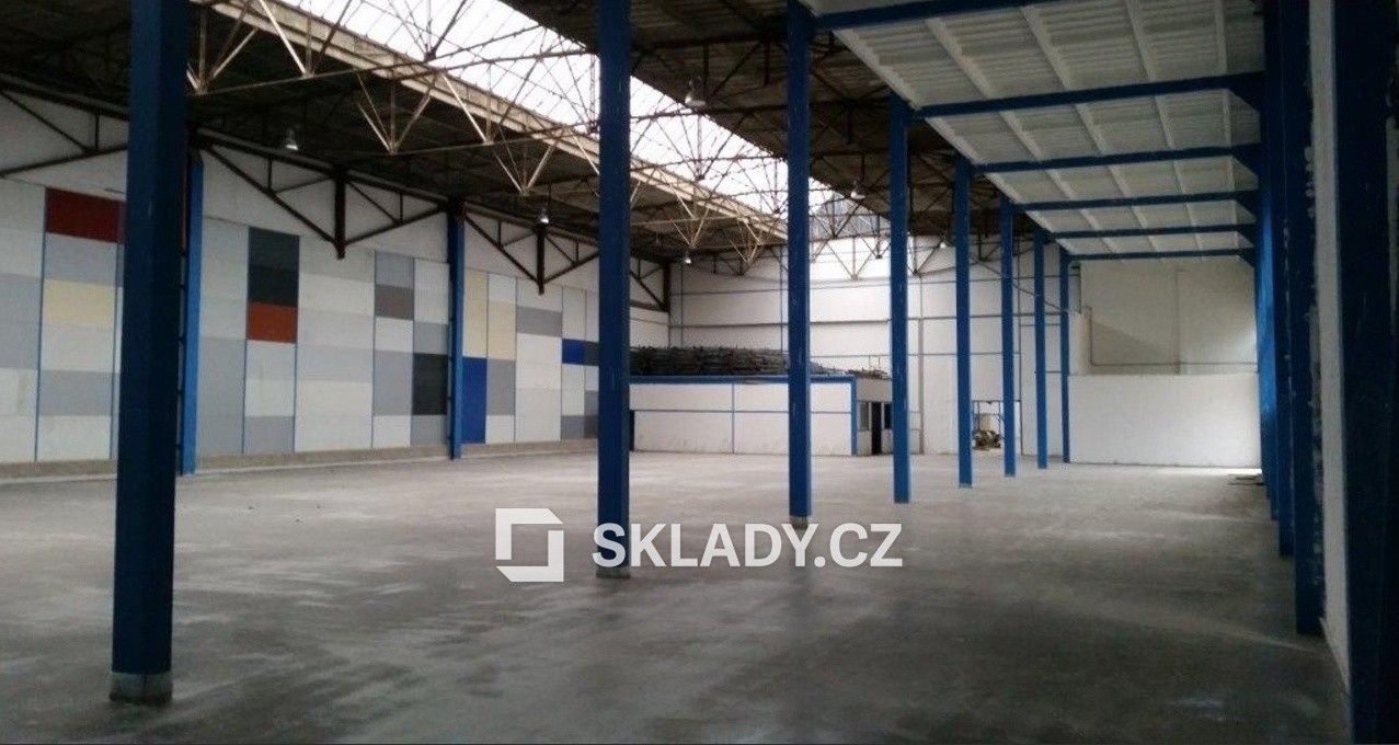 Pronájem sklad - Dětenice, 1 500 m² - 5