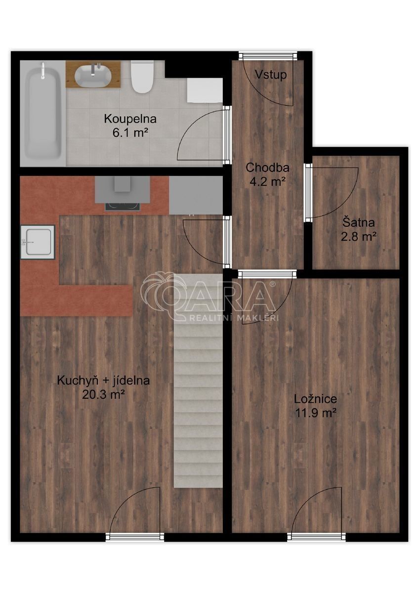 Prodej byt 4+kk - B. Němcové, Hostivice, 150 m²