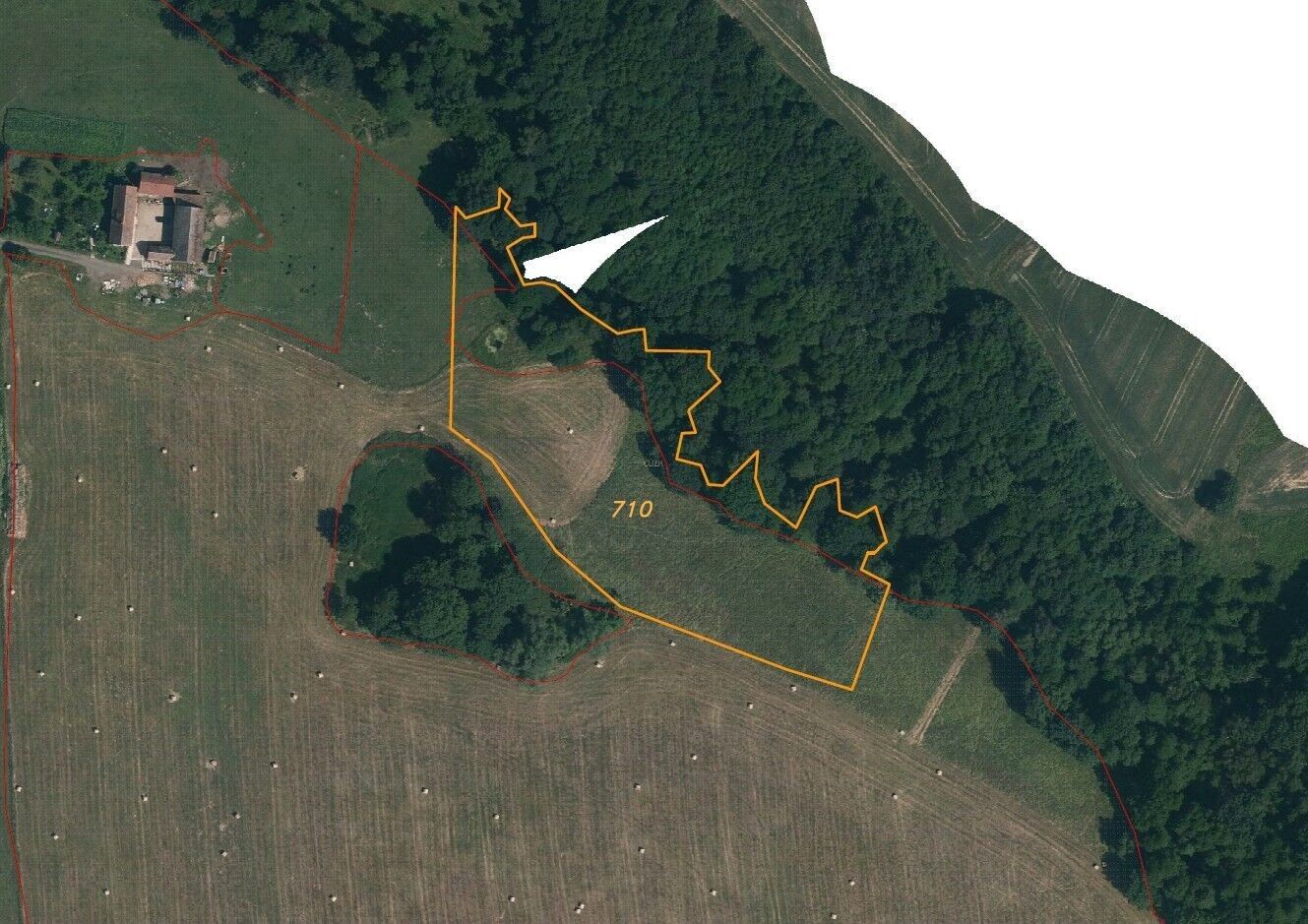 Zemědělské pozemky, Habartice, 10 m²