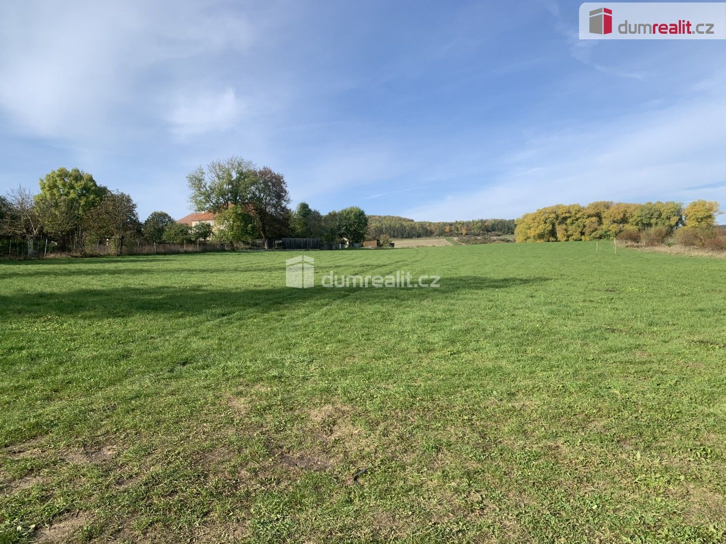 Prodej pozemek pro bydlení - Všeradice, 1 071 m²