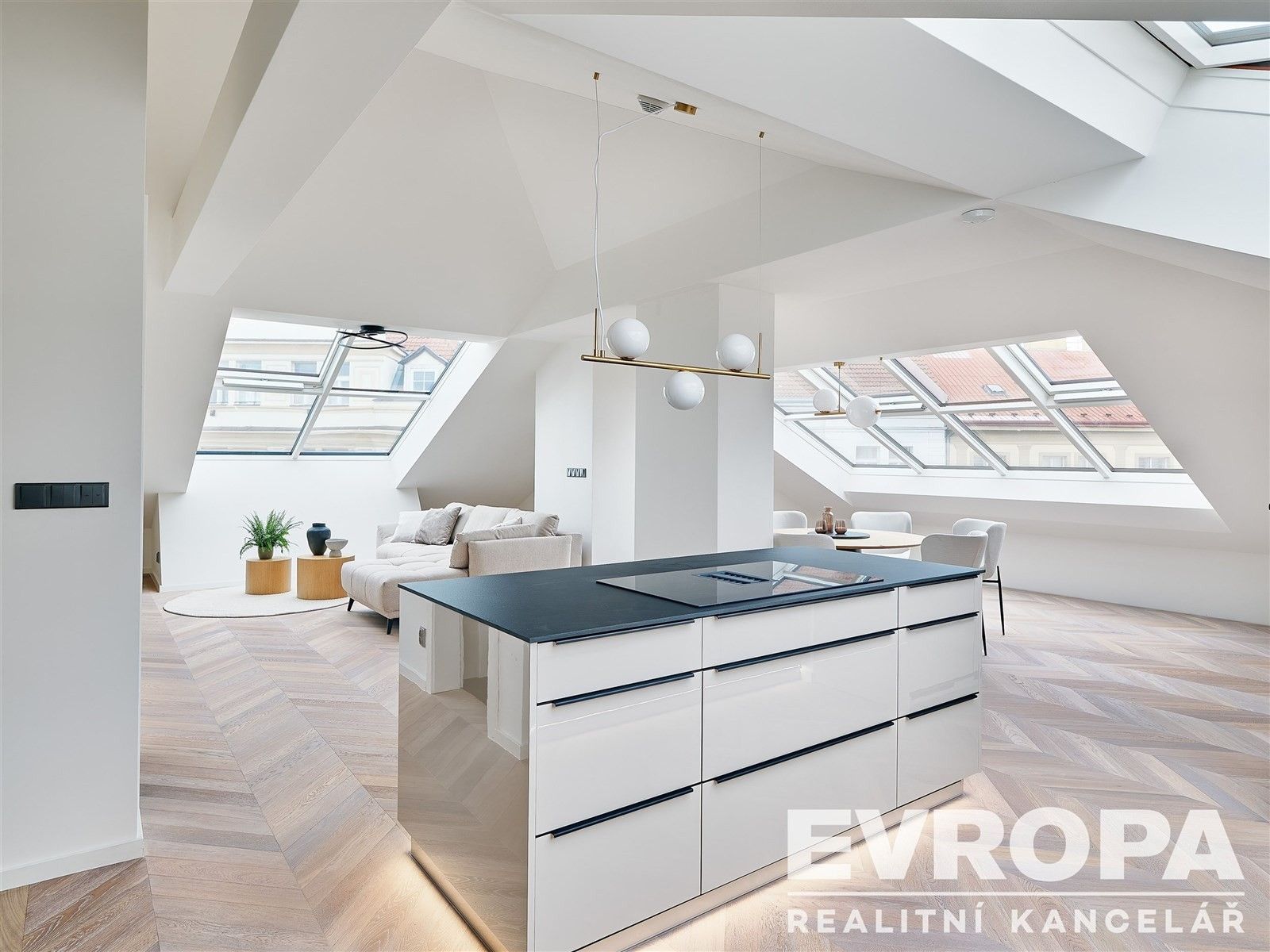 Byt 4+kk · 120 m² · Šafaříkova 371, Praha Vinohrady - 4