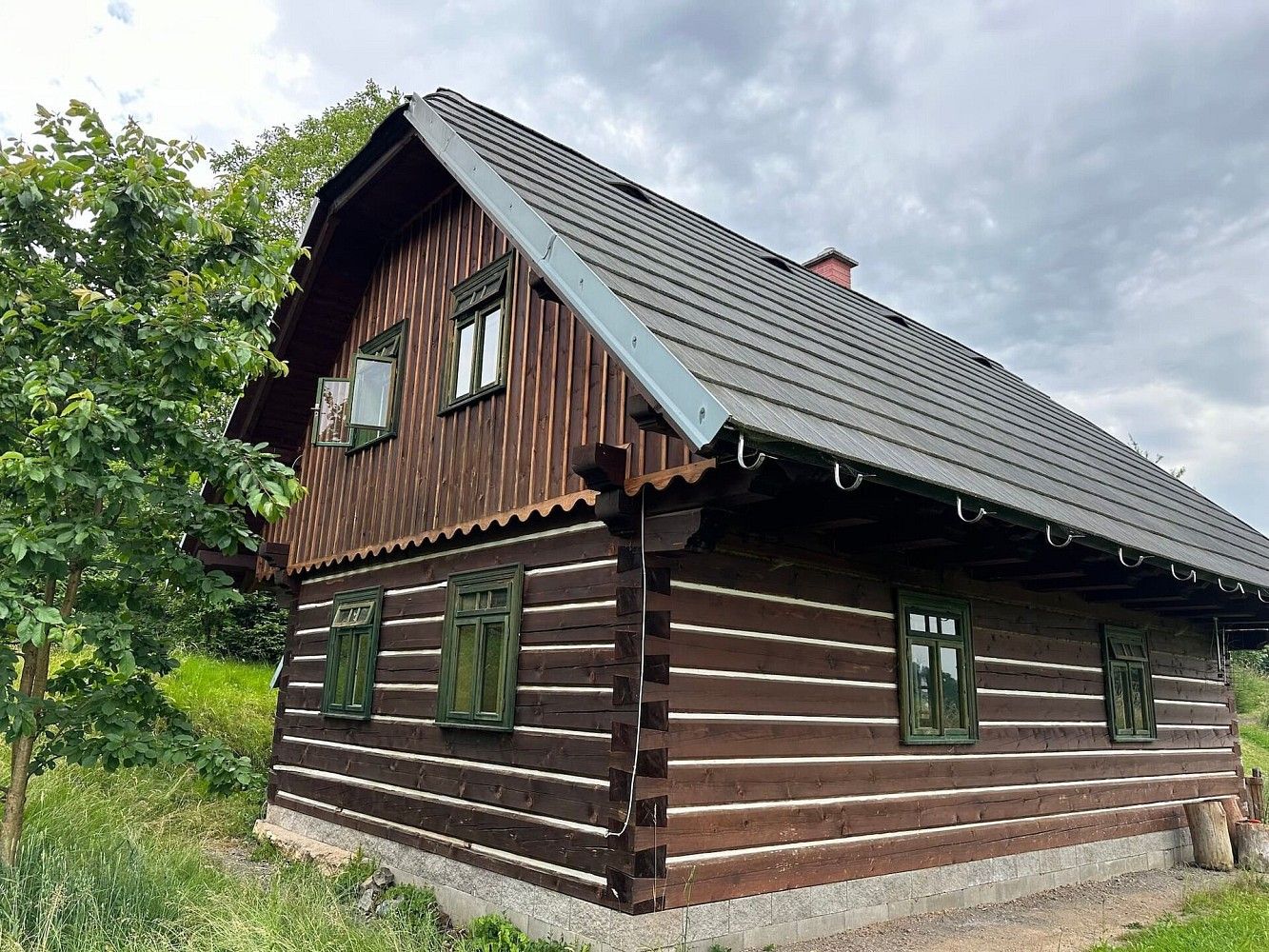 Prodej chalupa - Mírová pod Kozákovem - Sekerkovy Loučky, okres Semily, Liberecký kraj, 100 m² - 2