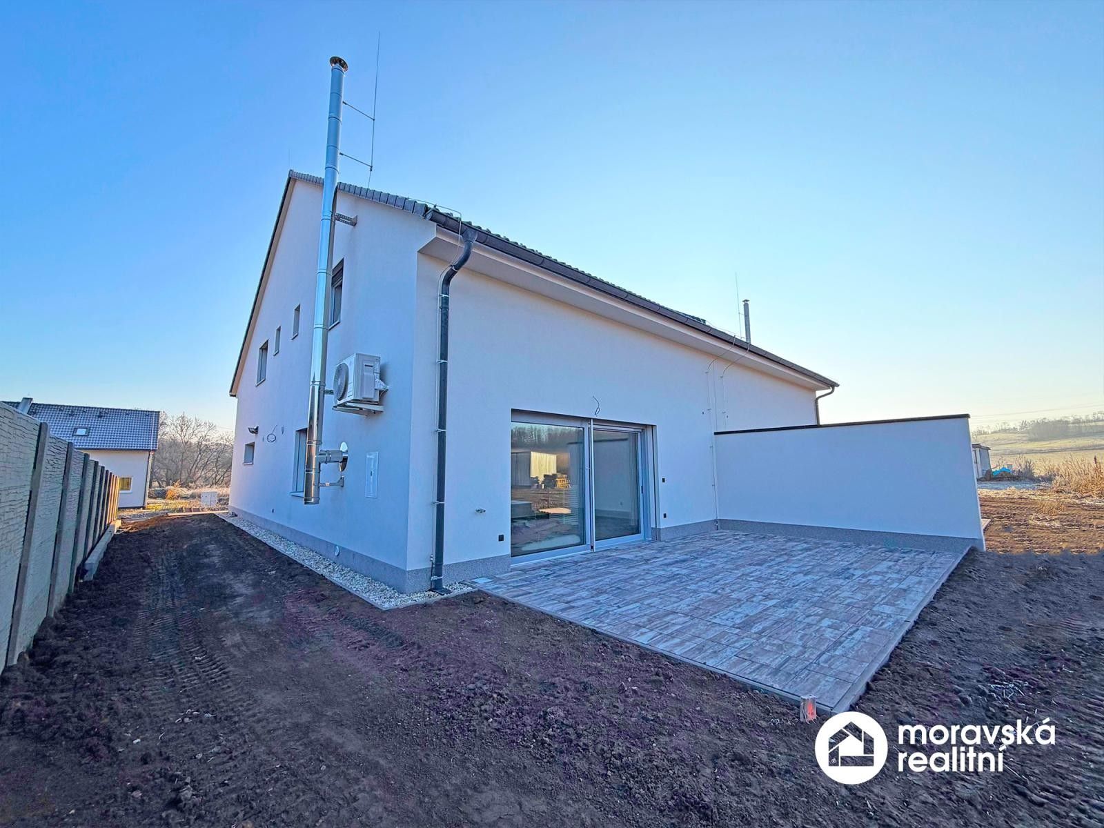 Rodinné domy, Hrubšice, Ivančice, 171 m²