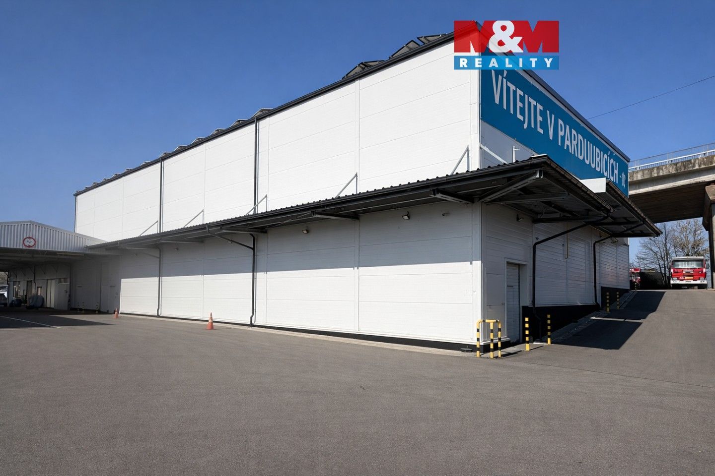Sklady, generála Svobody, Pardubice, 476 m²