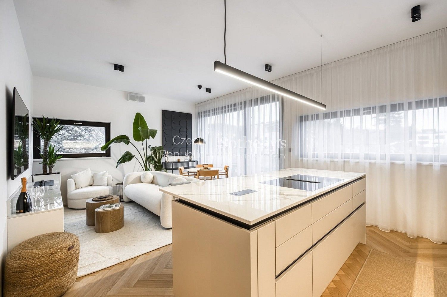 3+kk, Praha, Hlavní město Praha, 80 m² - 1