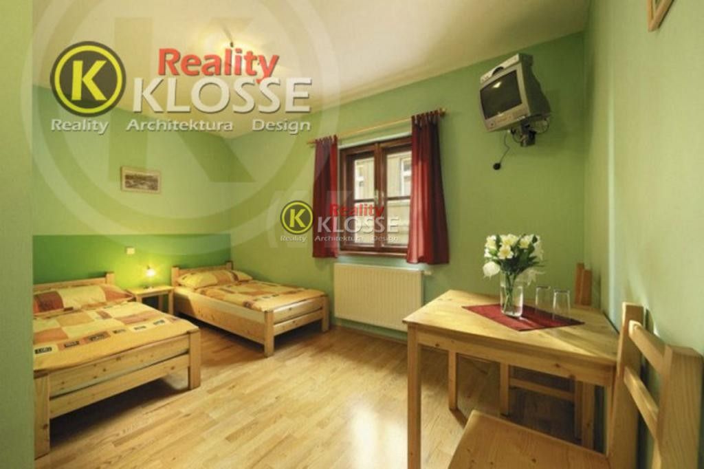Prodej ubytovací zařízení - Rooseveltova, Český Krumlov, 200 m²