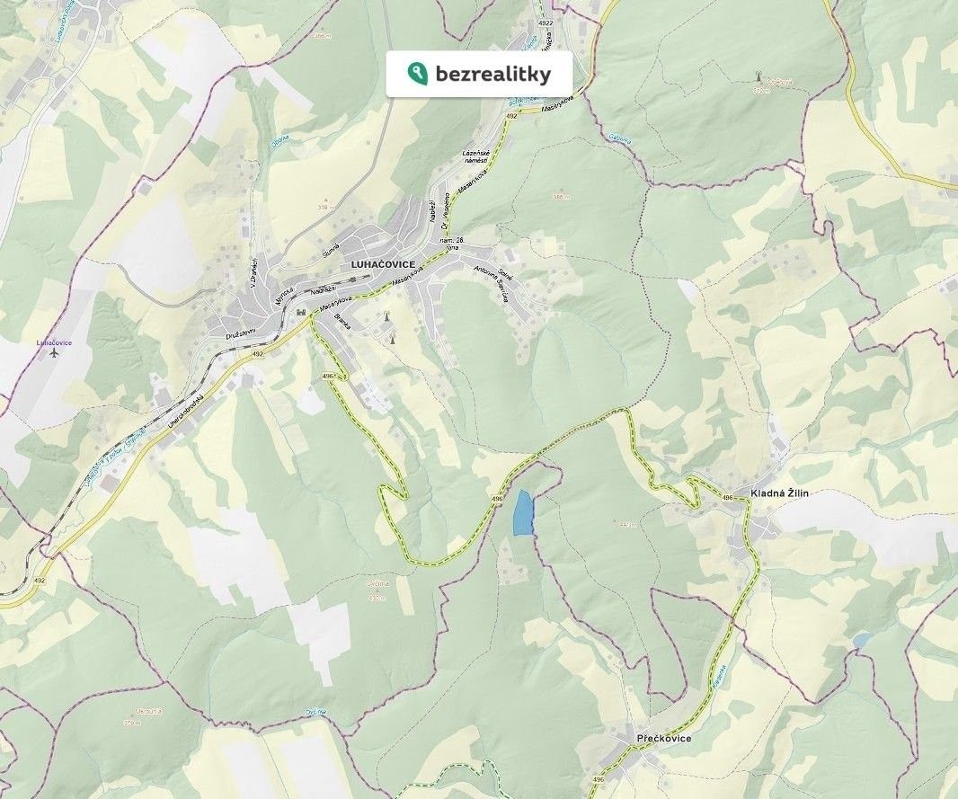 Prodej les - Přečkovice, Bojkovice