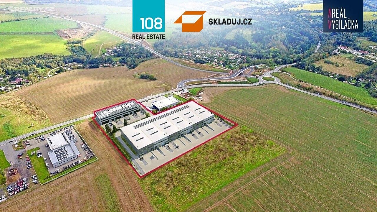 Sklad · 5 000 m² · Znojemská 833, Jihlava - 3
